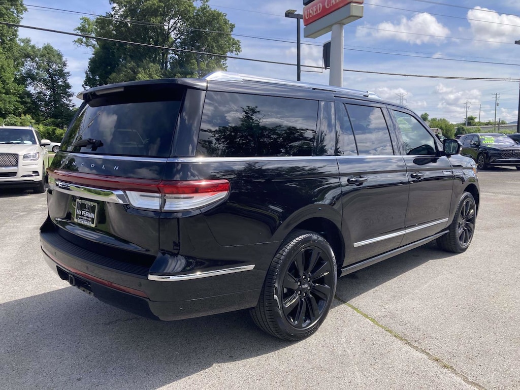 Used 2024 Lincoln Navigator L Reserve SUV