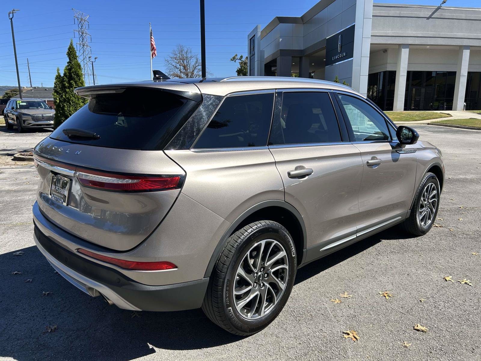 Certified 2020 Lincoln Corsair Standard SUV
