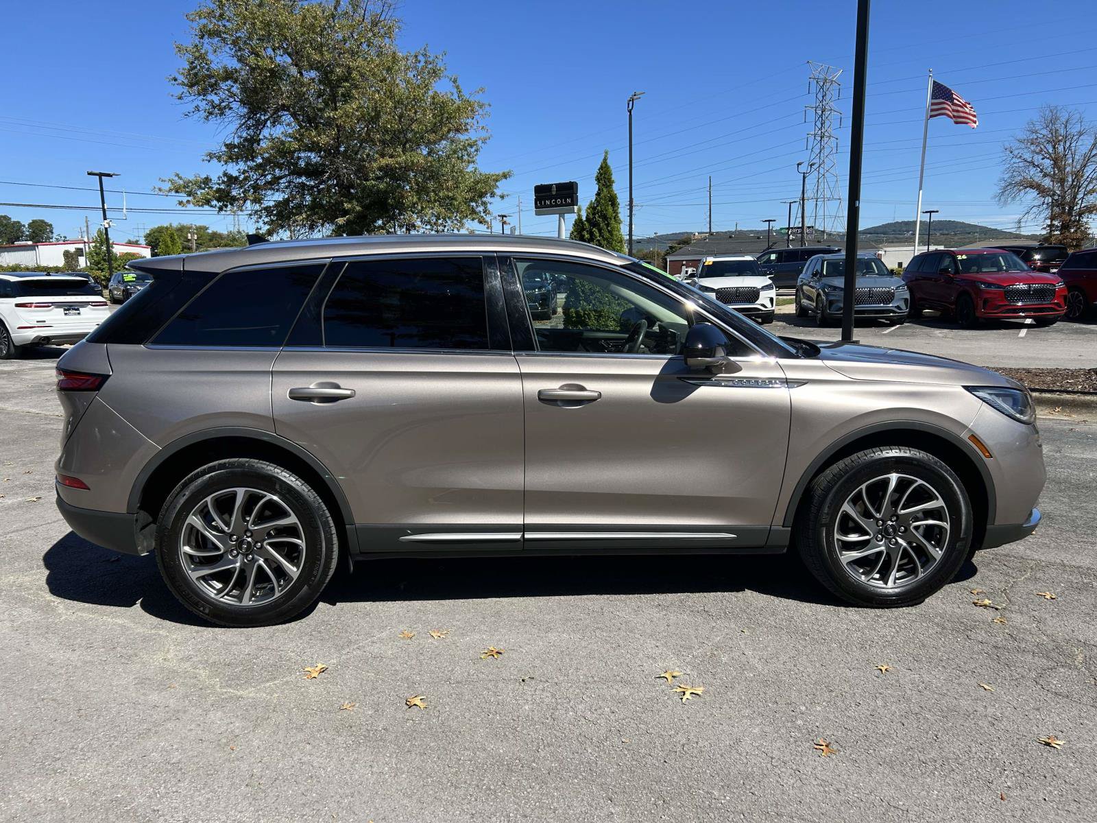 Certified 2020 Lincoln Corsair Standard SUV