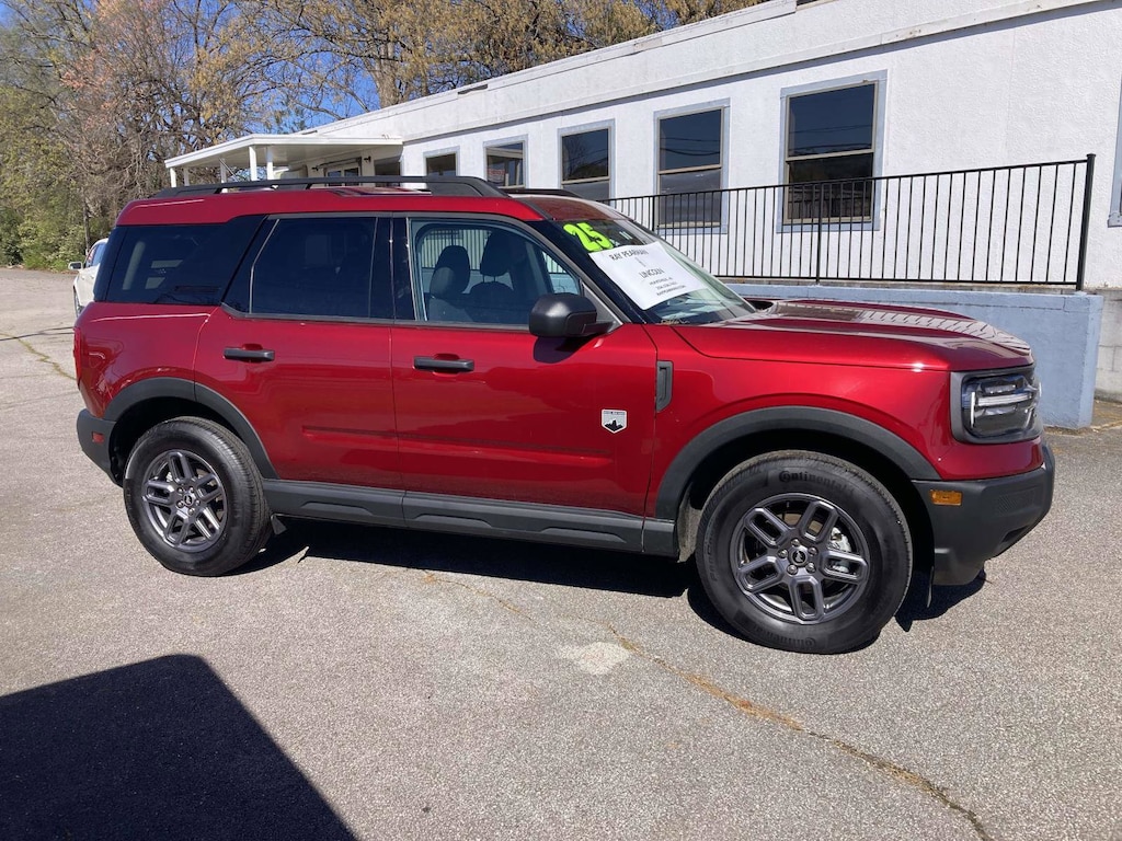 Used 2025 Ford Bronco Sport Big Bend SUV