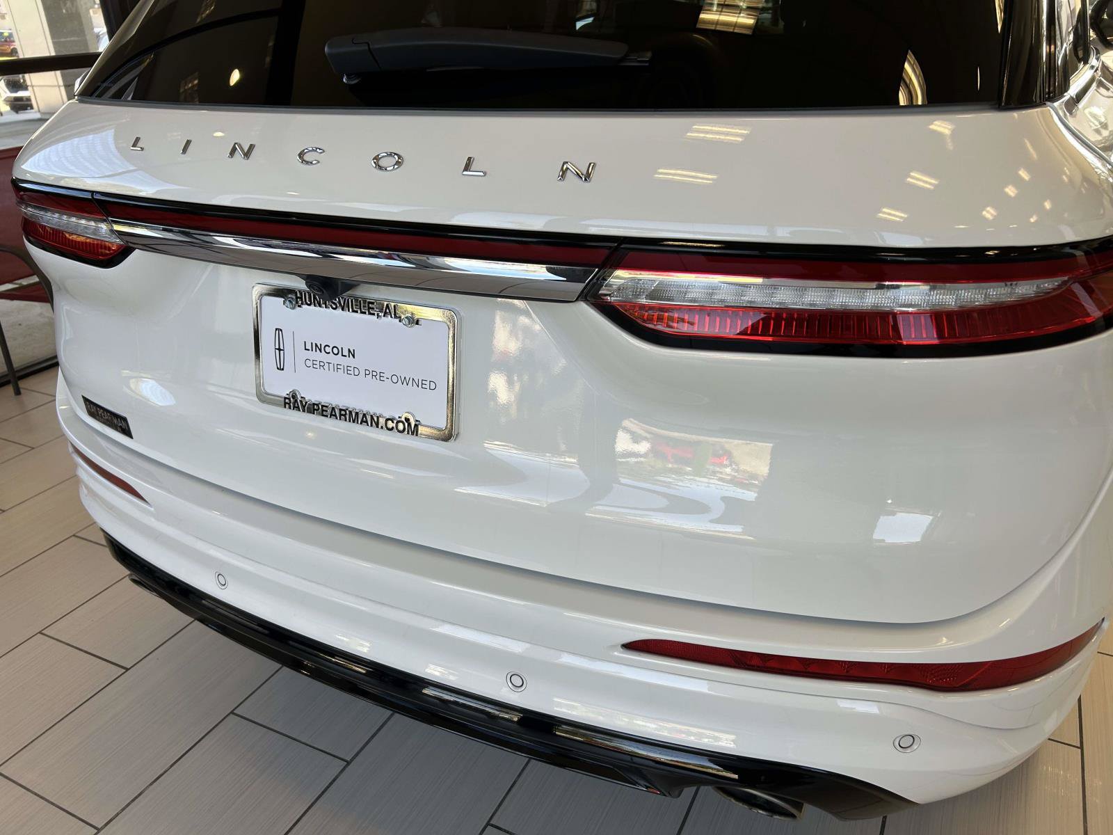Certified 2024 Lincoln Corsair Grand Touring SUV