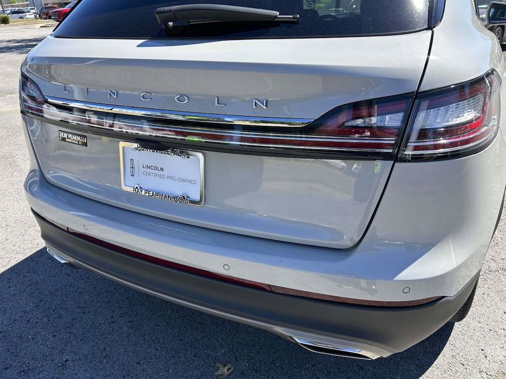 Certified 2023 Lincoln Nautilus Reserve SUV