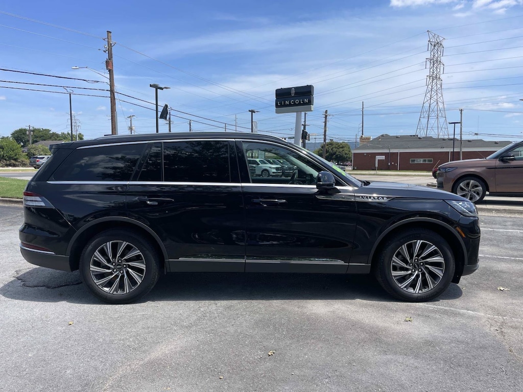 Certified 2026 Lincoln Aviator Premiere SUV