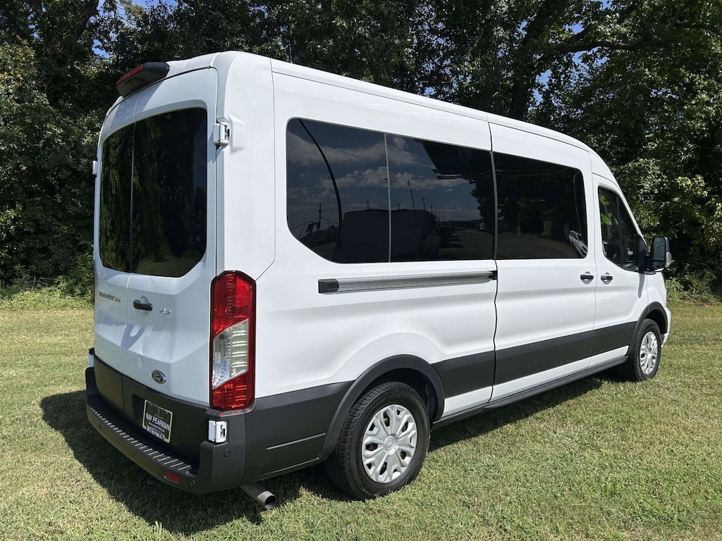 Used 2025 Ford Transit-350 Passenger XLT Wagon Medium Roof Van