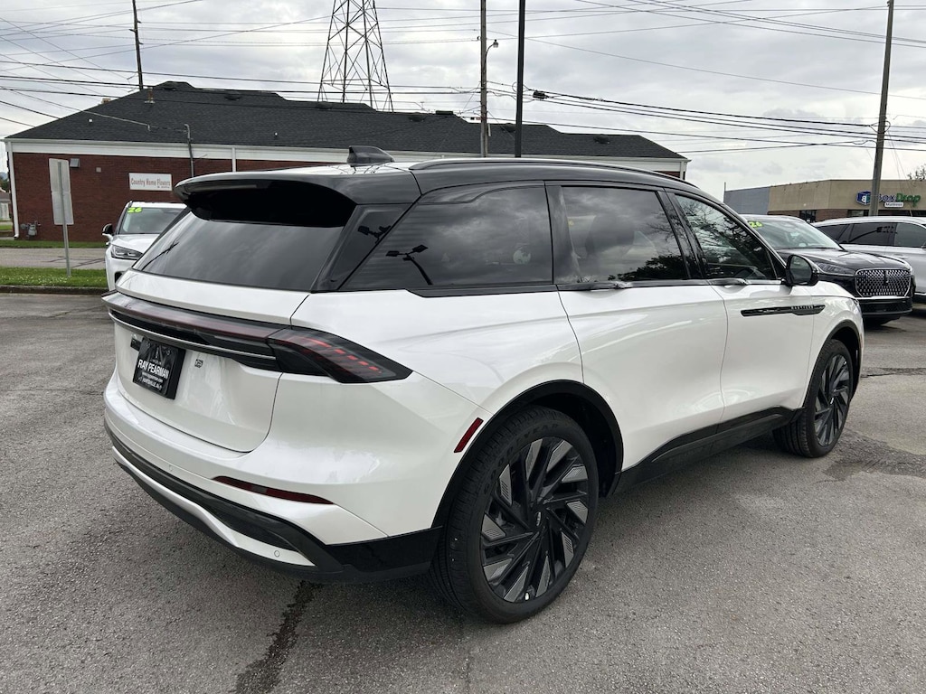 New 2026 Lincoln Nautilus Reserve SUV
