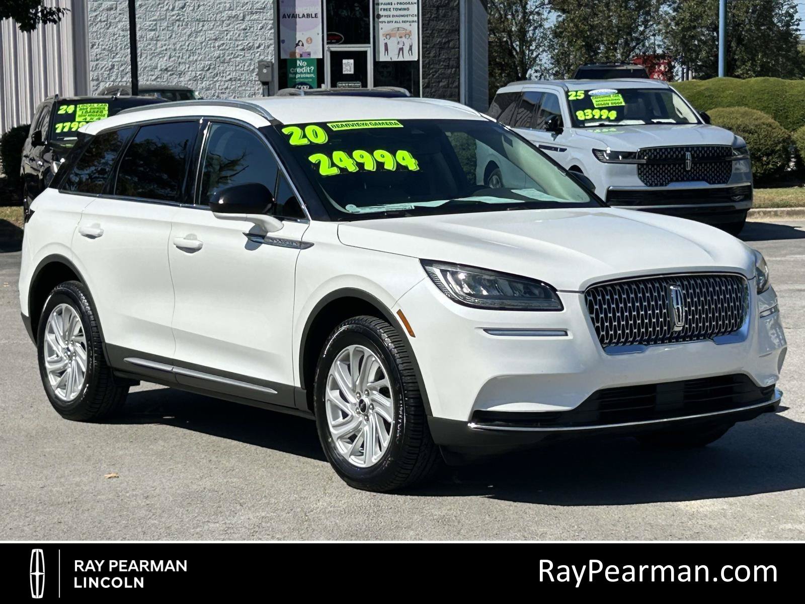 Used 2020 Lincoln Corsair Standard SUV