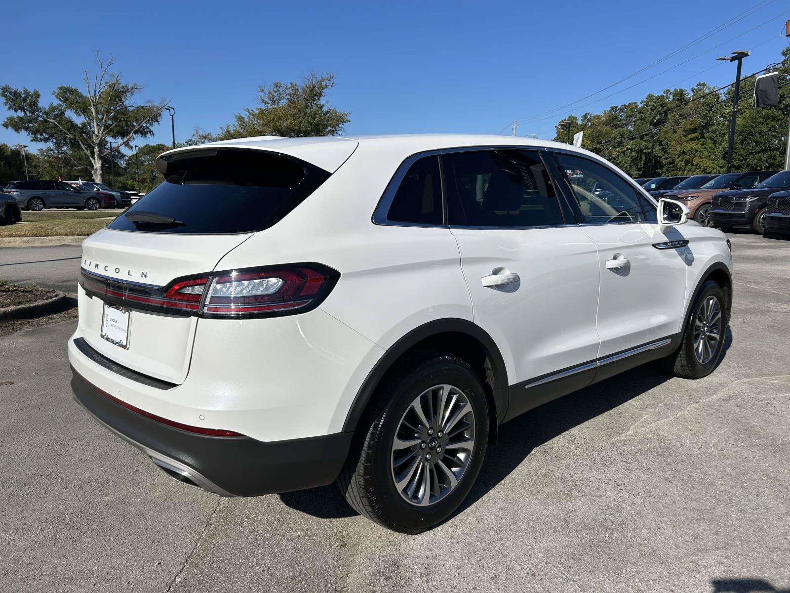 Certified 2023 Lincoln Nautilus Standard SUV