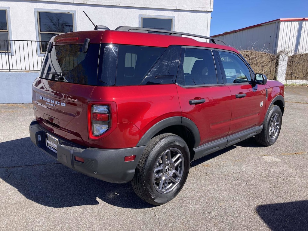 Used 2025 Ford Bronco Sport Big Bend SUV