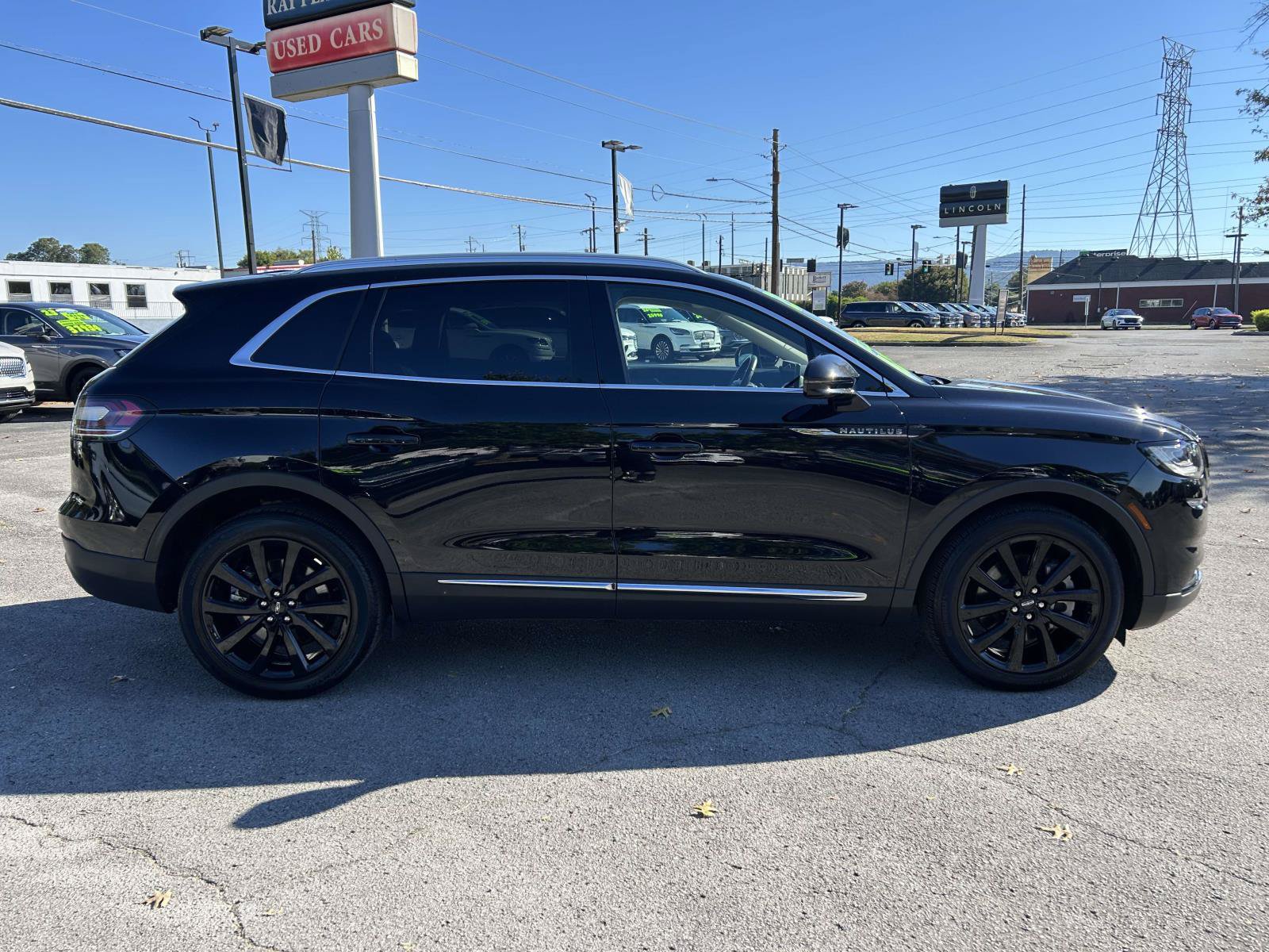 Used 2023 Lincoln Nautilus Reserve SUV