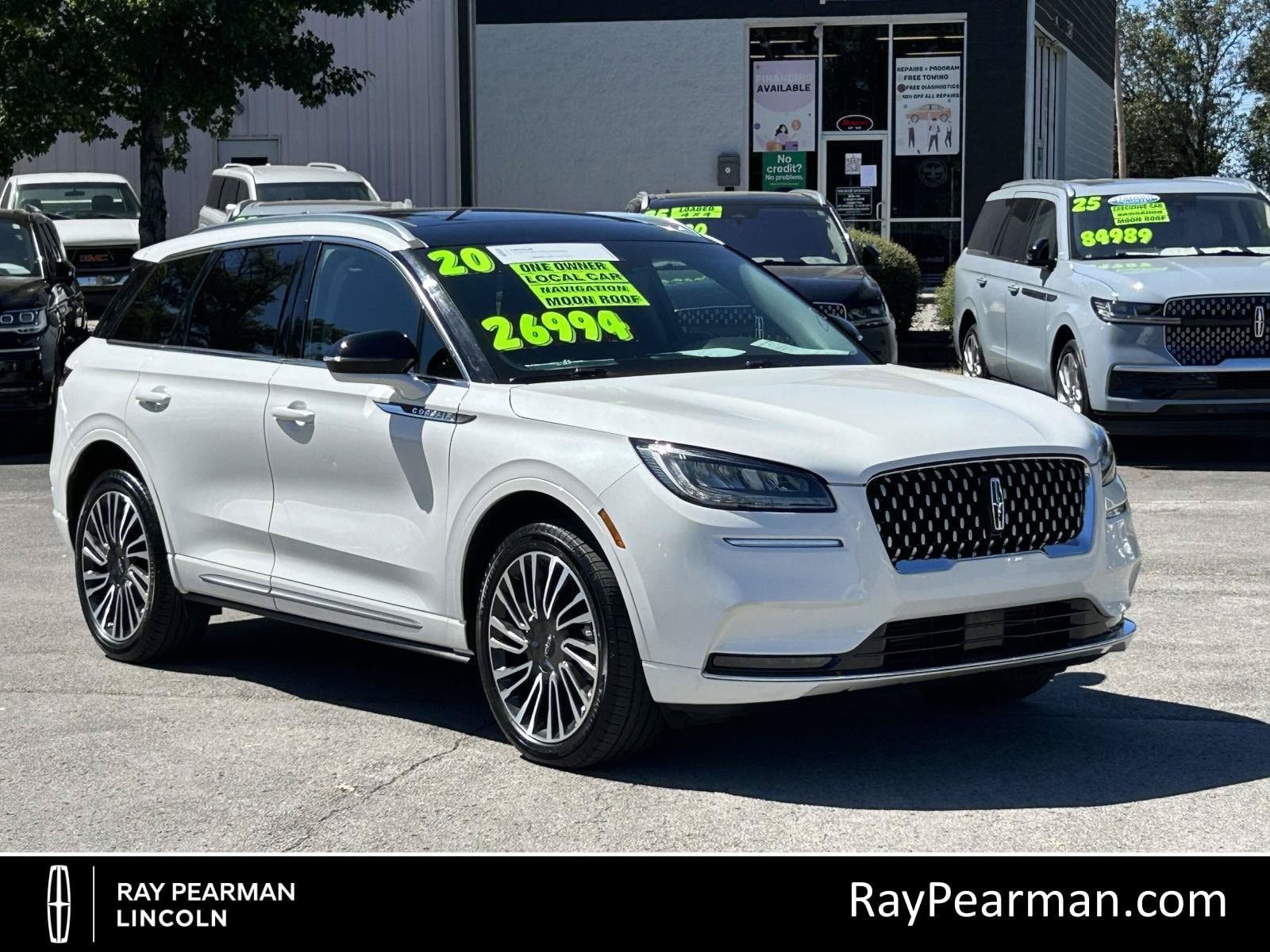 2020 Lincoln Corsair