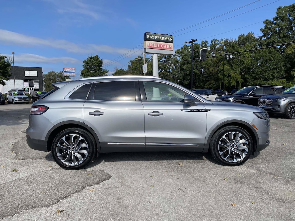 Certified 2022 Lincoln Nautilus Reserve SUV
