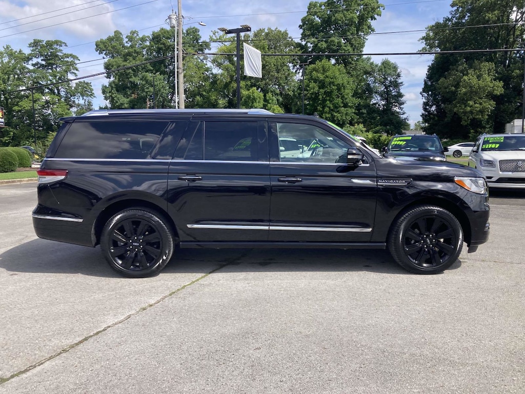 Used 2024 Lincoln Navigator L Reserve SUV