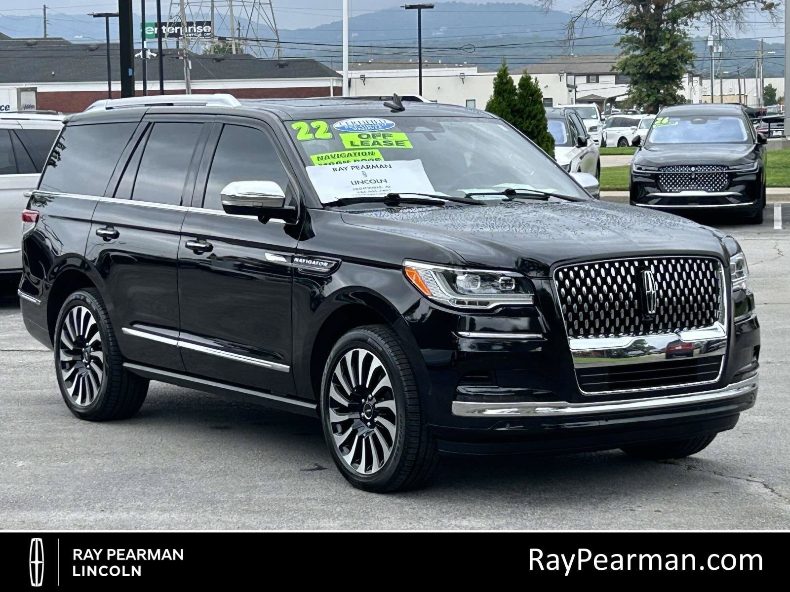 2022 Lincoln Navigator