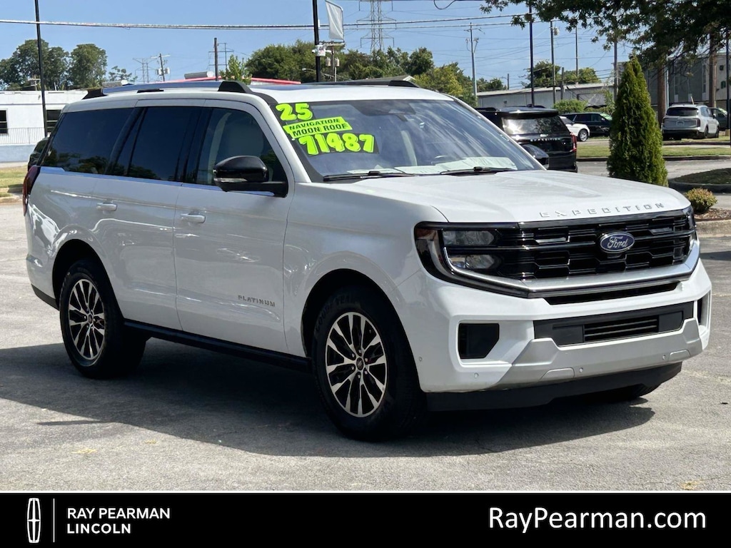 Used 2025 Ford Expedition Platinum SUV