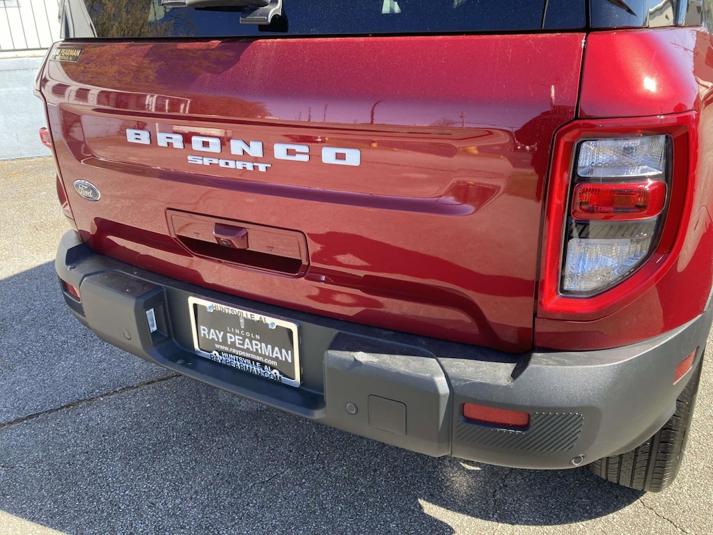 Used 2025 Ford Bronco Sport Big Bend SUV