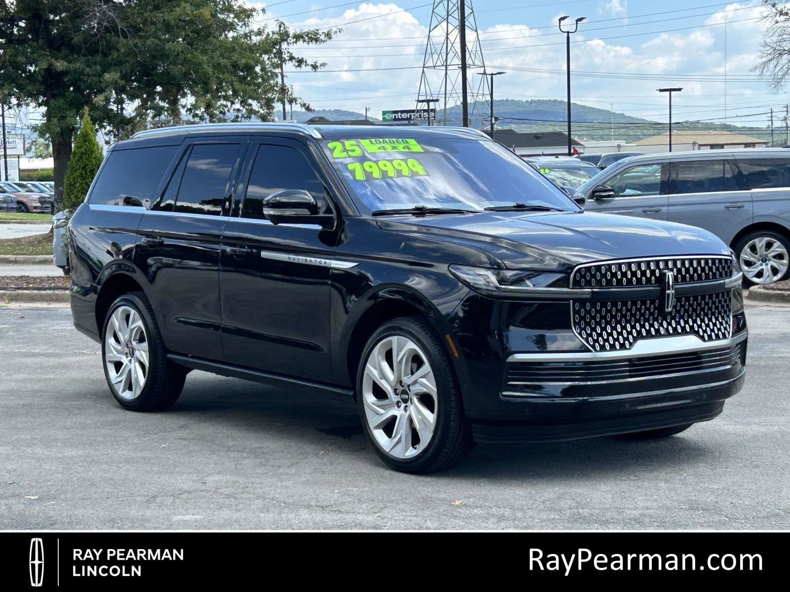 2025 Lincoln Navigator