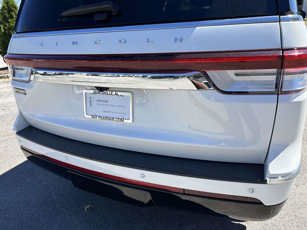 Certified 2023 Lincoln Navigator Reserve SUV