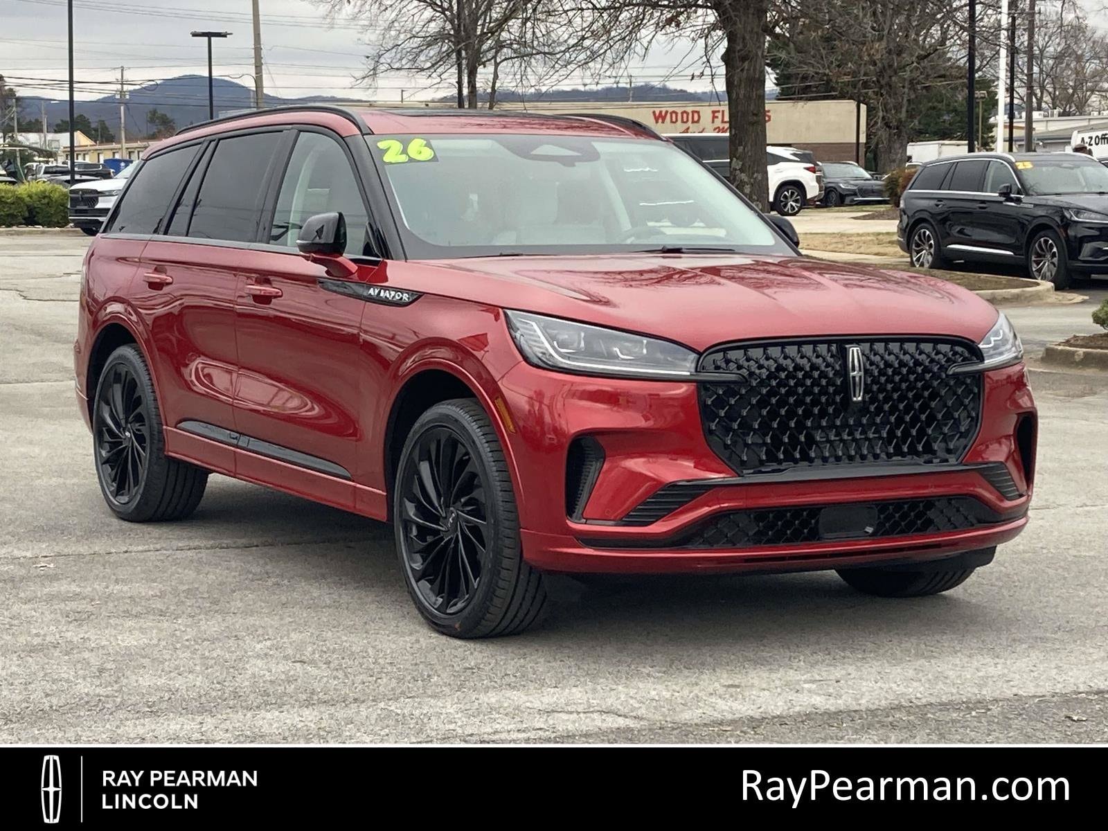 2026 Lincoln Aviator
