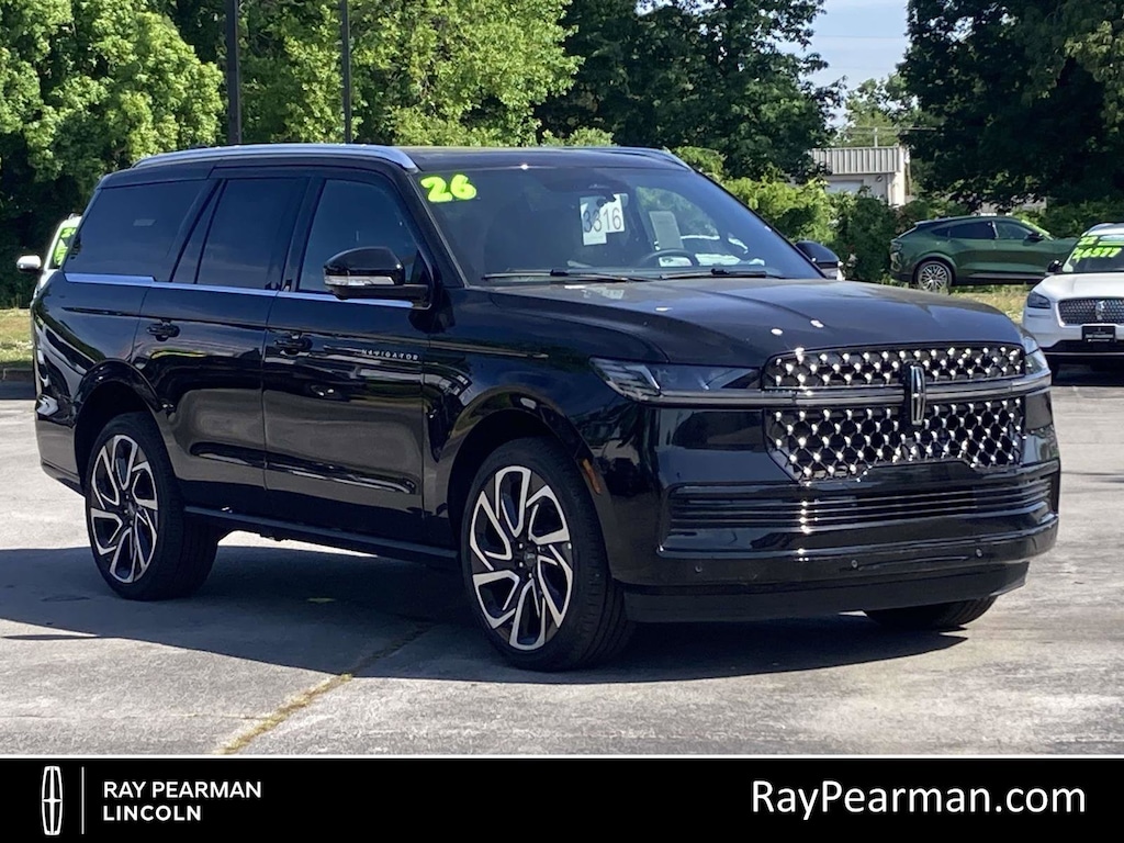 New 2026 Lincoln Navigator Black Label SUV