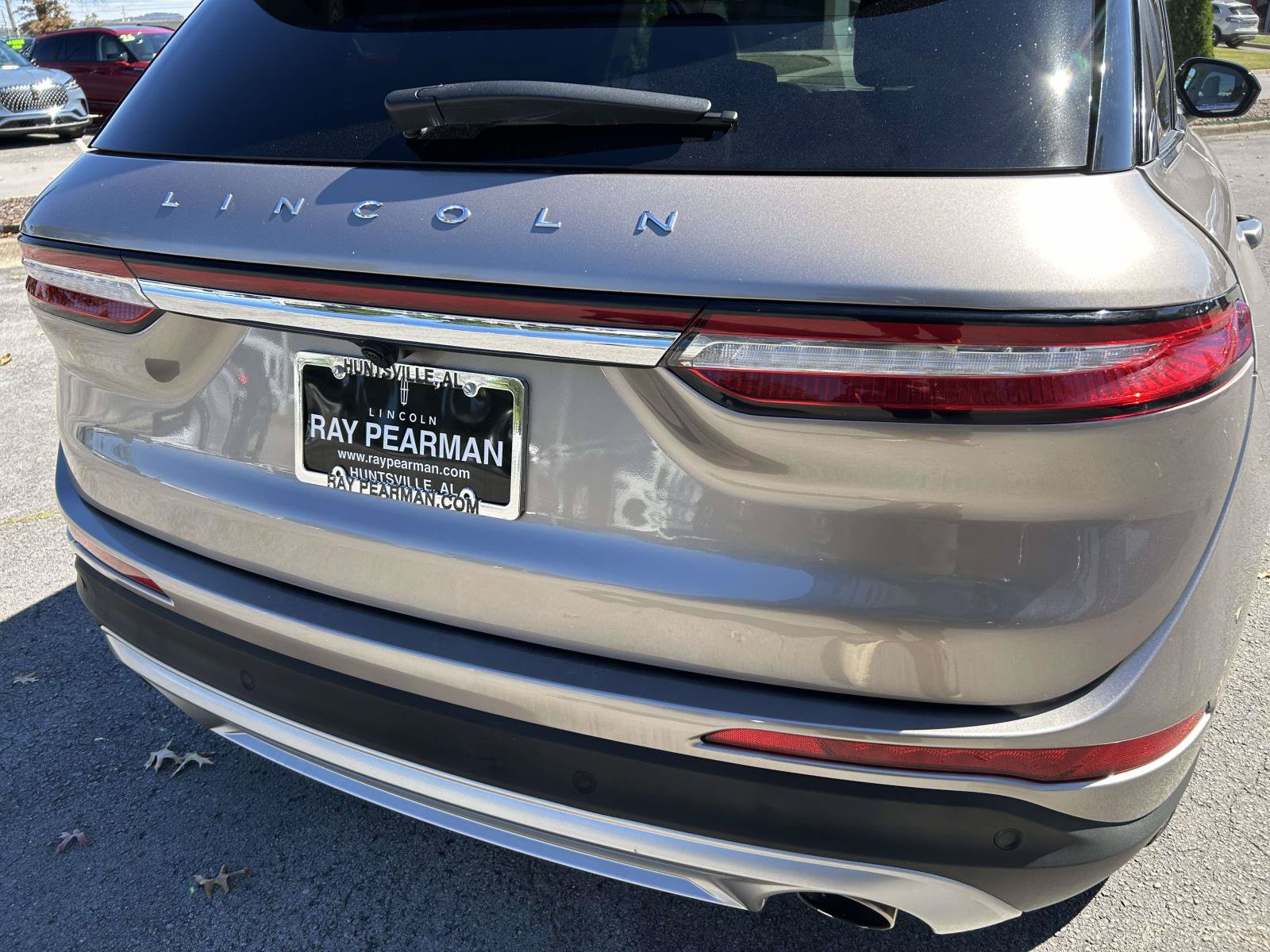 Certified 2020 Lincoln Corsair Standard SUV