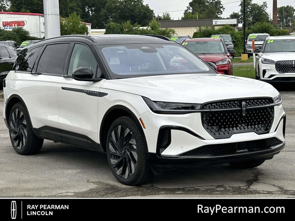 New 2026 Lincoln Nautilus Reserve SUV