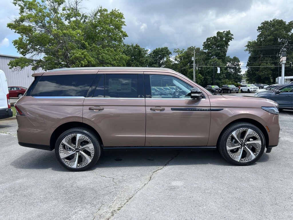 New 2026 Lincoln Navigator Black Label SUV