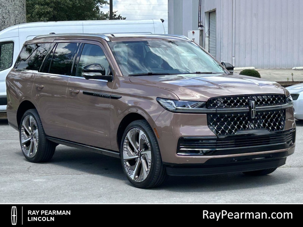 New 2026 Lincoln Navigator Black Label SUV