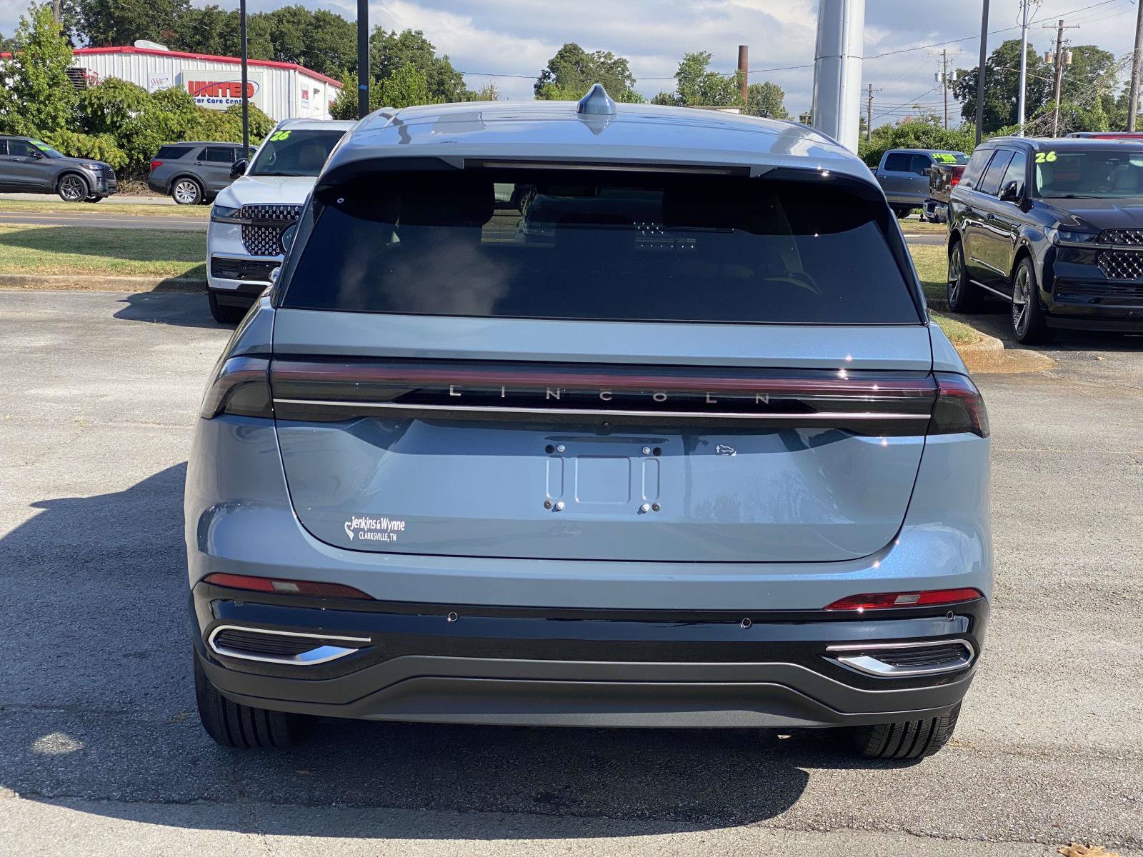 New 2026 Lincoln Nautilus Premiere SUV