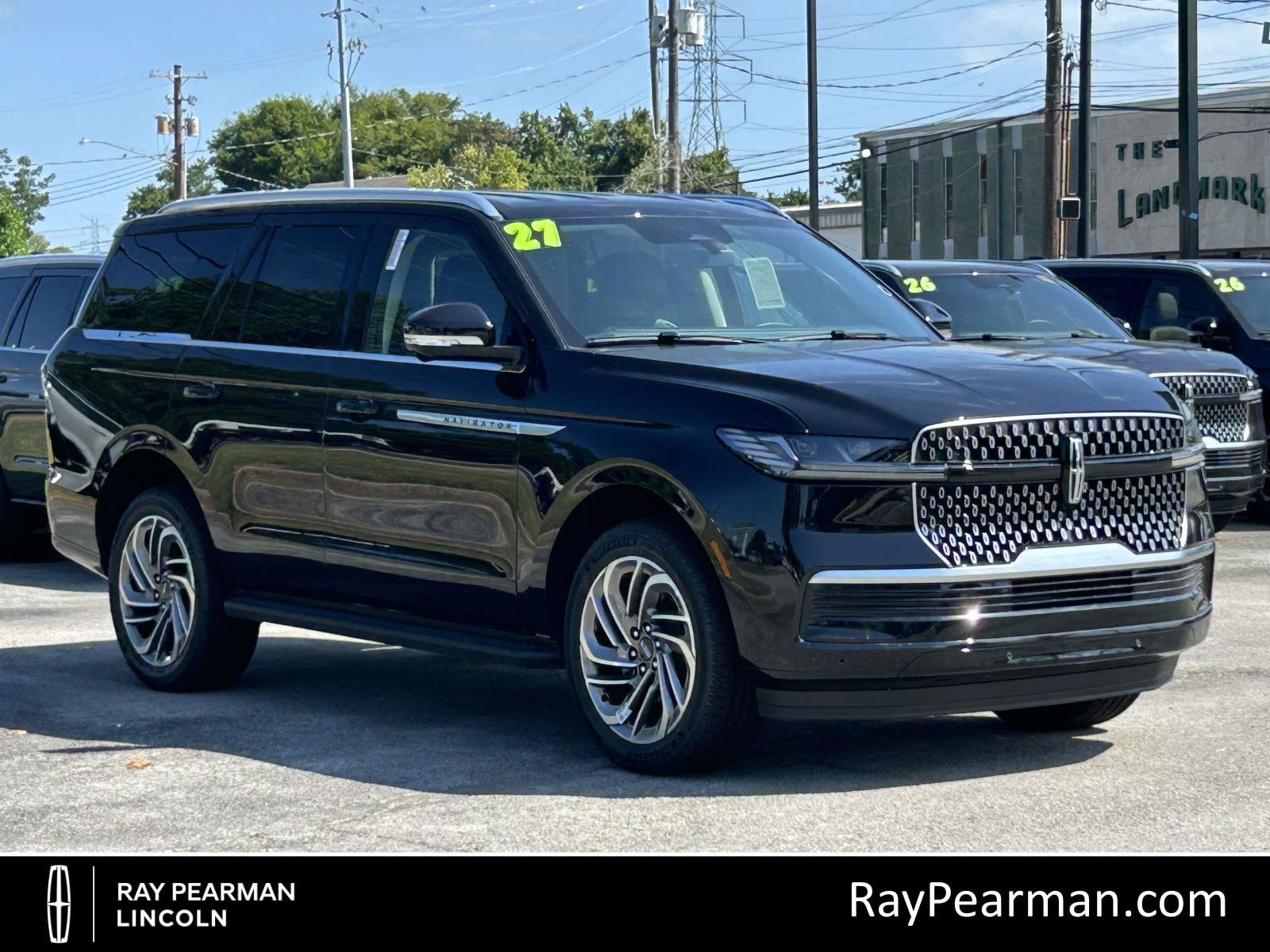 2027 Lincoln Navigator