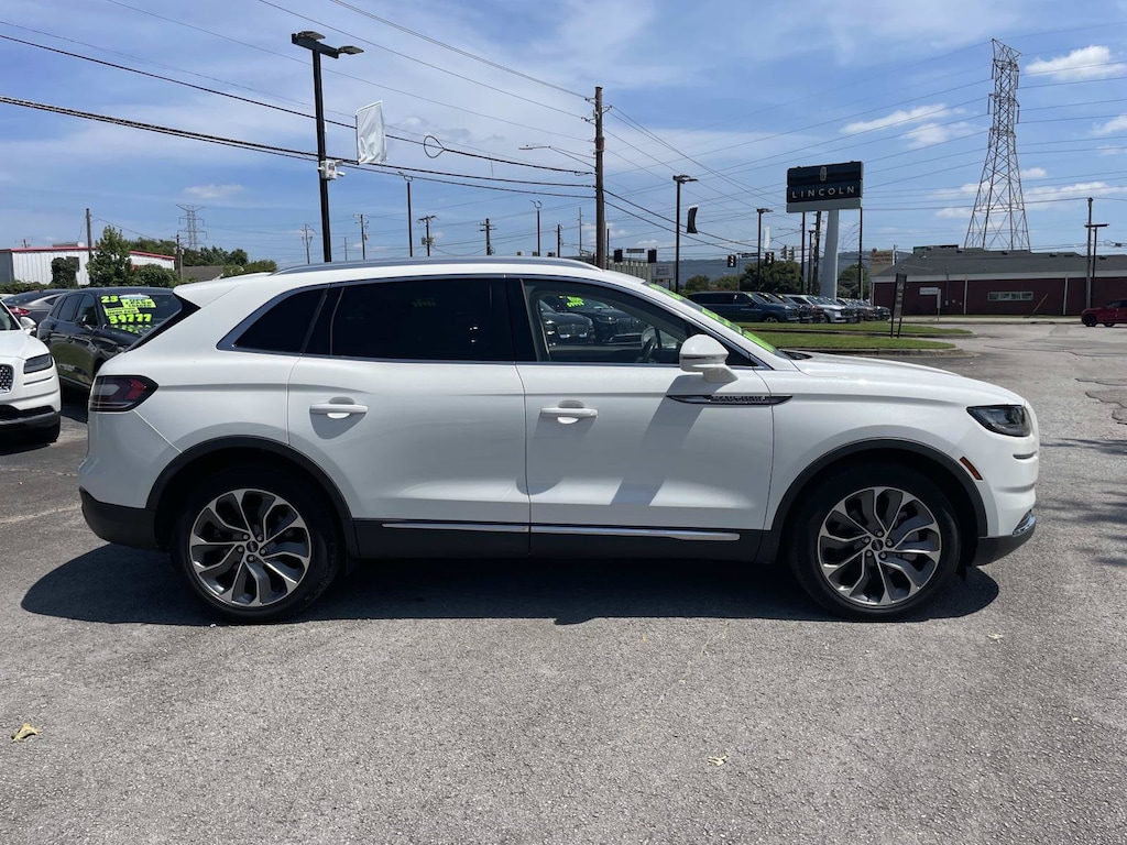 Certified 2023 Lincoln Nautilus Reserve SUV