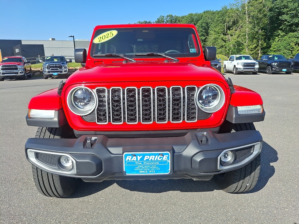 Certified 2025 Jeep Wrangler 4xe Sahara SUV