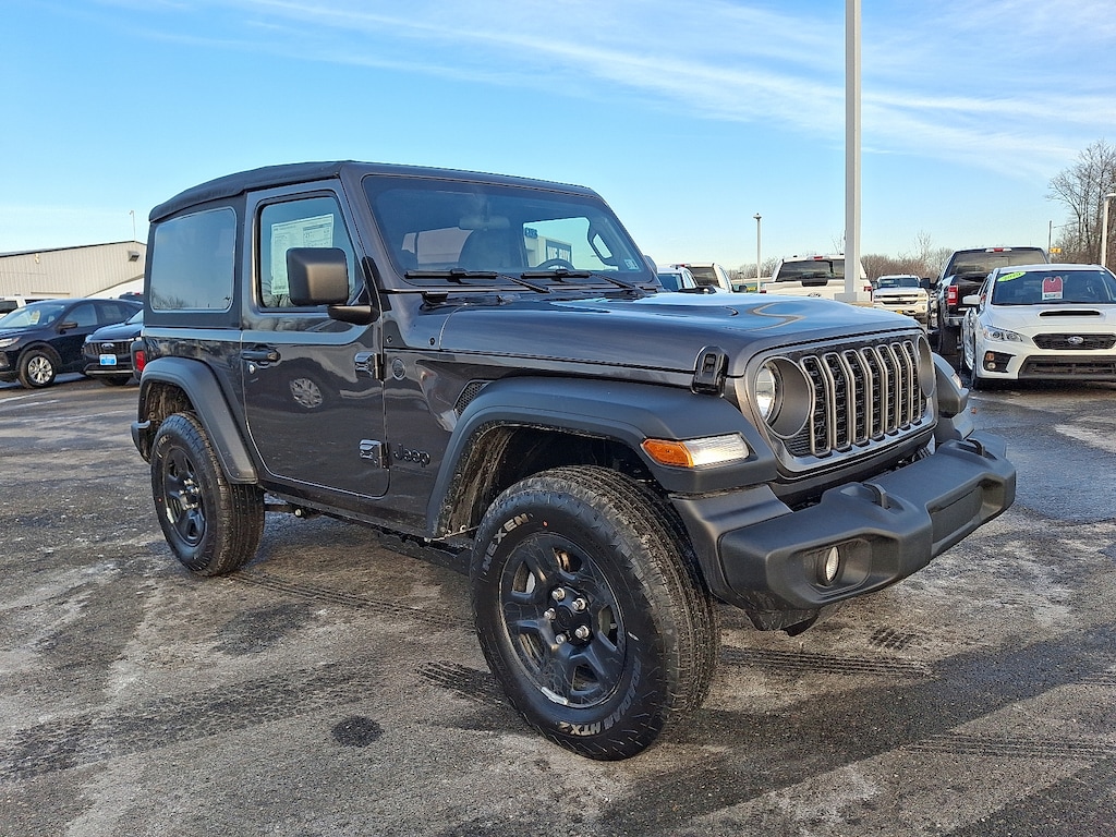 New 2026 Jeep Wrangler 2-Door Sport 4x4 Sport Utility