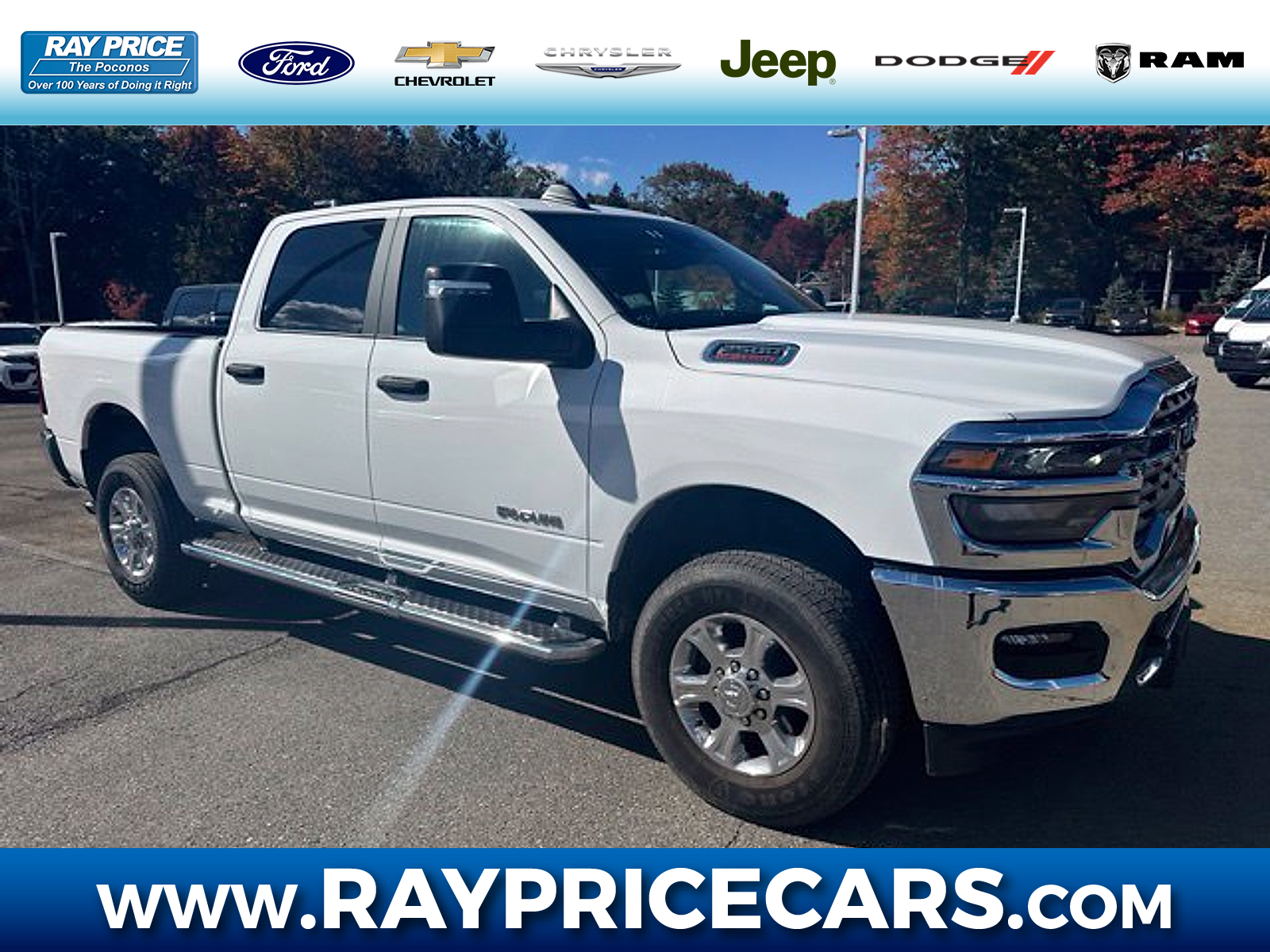 Used 2026 Ram 2500 Big Horn Crew Cab 4x4 64 Box Crew Cab