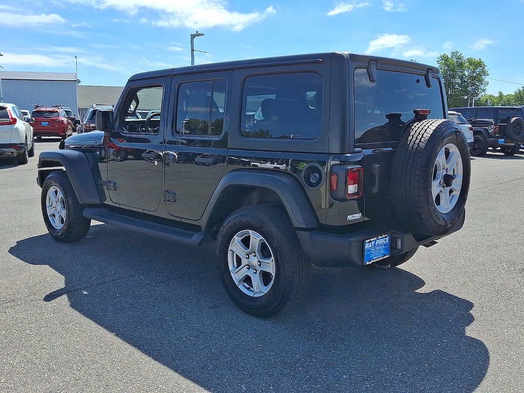 Used 2022 Jeep Wrangler Unlimited Sport S 4x4 Sport Utility