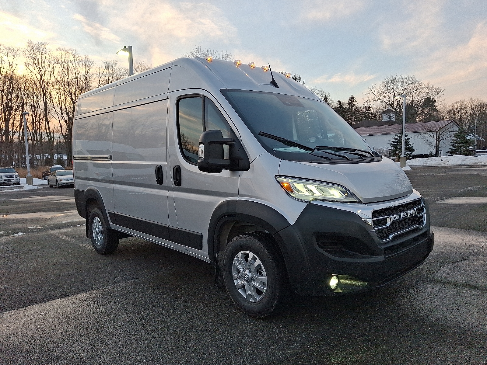 2026 RAM ProMaster Cargo Van SLT