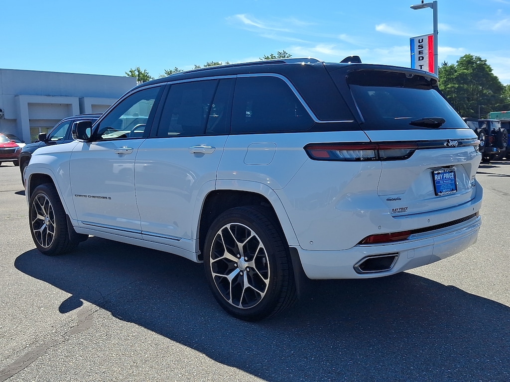Certified 2022 Jeep Grand Cherokee Summit SUV