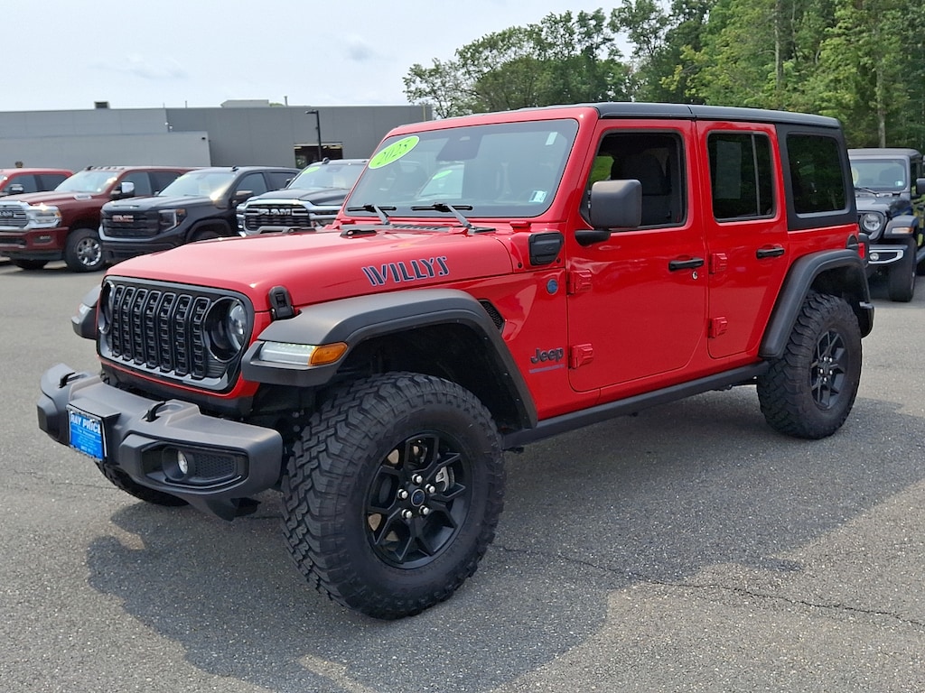 Used 2025 Jeep Wrangler 4xe Sport SUV