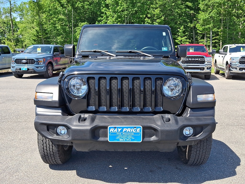 Used 2022 Jeep Wrangler Unlimited Sport S 4x4 Sport Utility