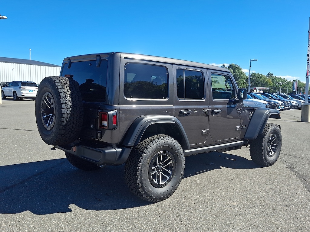 New 2027 Jeep Wrangler Willys Sport Utility