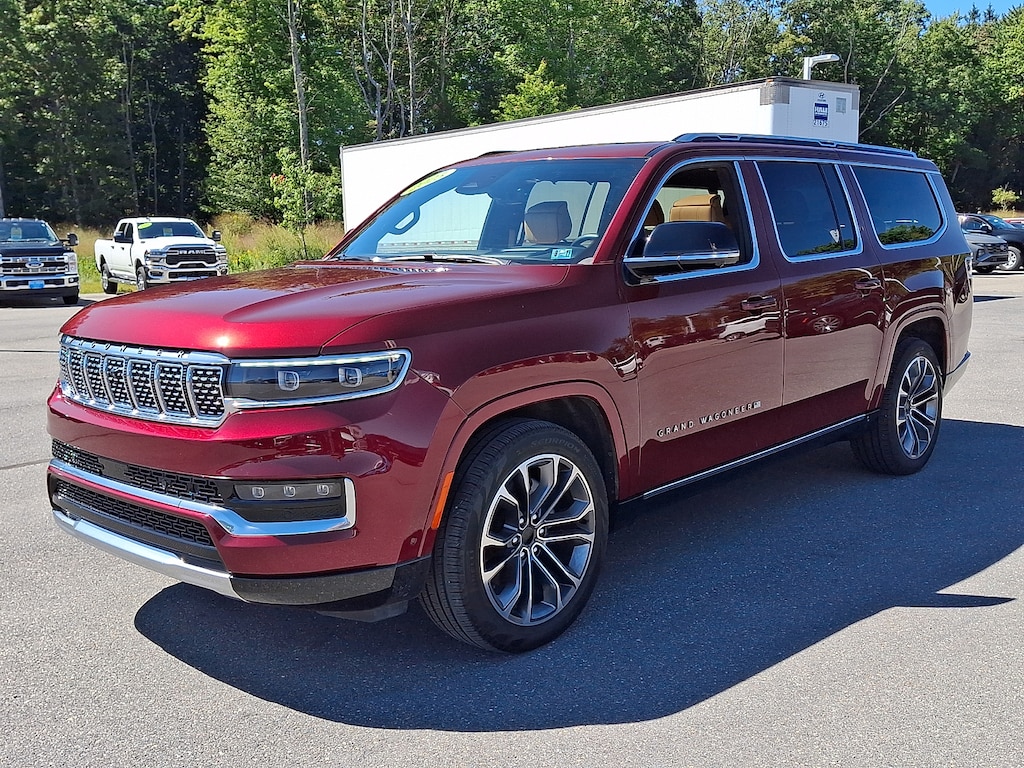 Certified 2025 Jeep Grand Wagoneer L Series III SUV