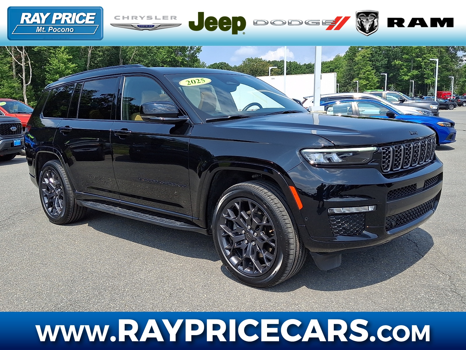 2025 Jeep Grand Cherokee L