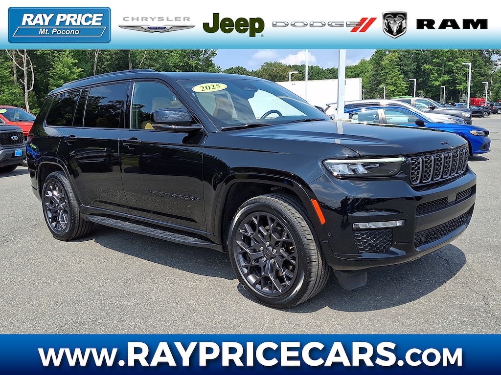 Certified 2025 Jeep Grand Cherokee L Summit SUV