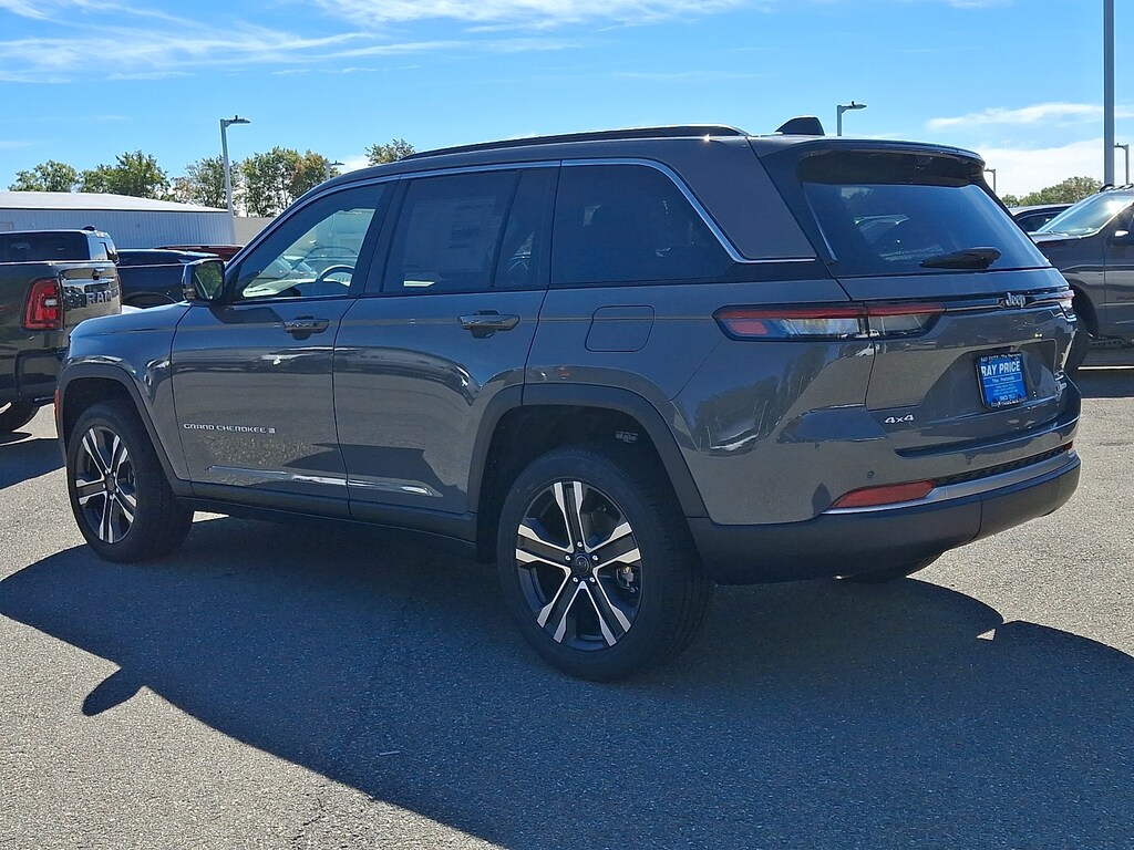 New 2027 Jeep Grand Cherokee Limited Sport Utility