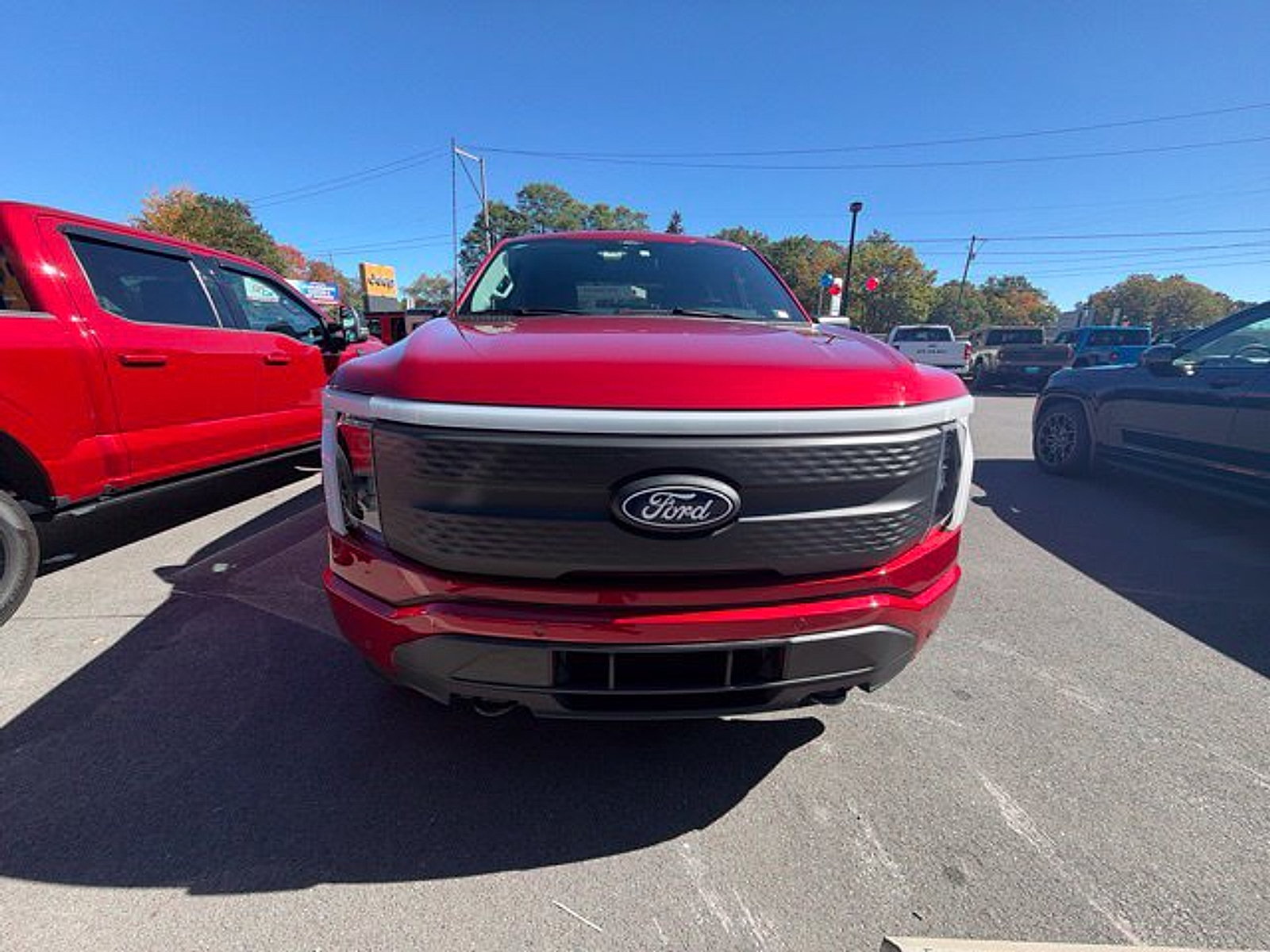 Used 2024 Ford F-150 Lightning Flash Crew Cab