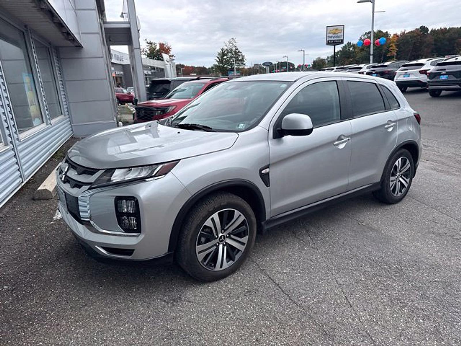 Used 2024 Mitsubishi Outlander Sport ES with VIN JA4ARUAU4RU006368 for sale in Mount Pocono, PA