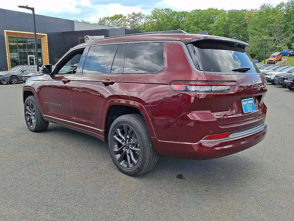 New 2026 Jeep Grand Cherokee L Limited Reserve 4x4 Sport Utility
