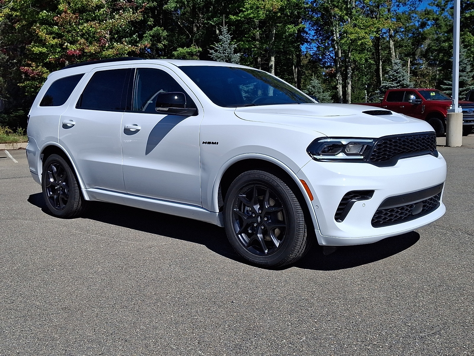 2027 Dodge Durango GT HEMI Plus V8