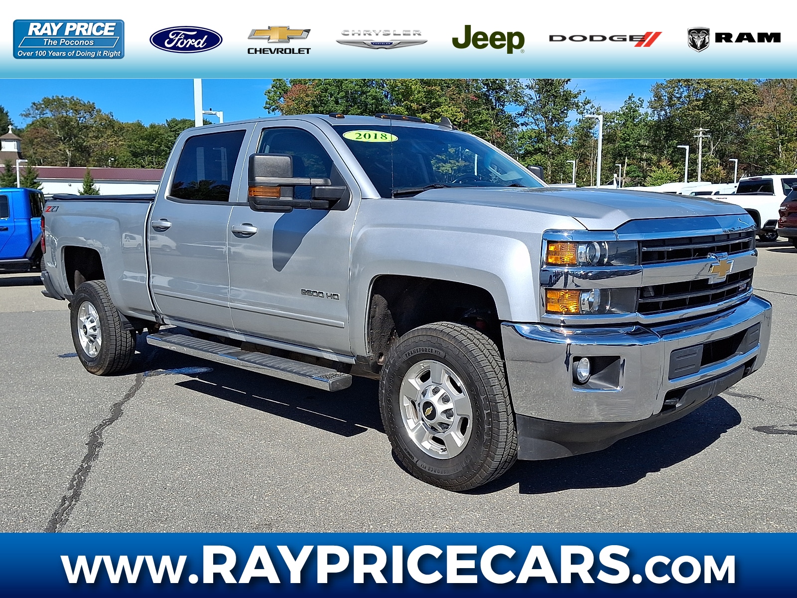 2018 Chevrolet Silverado 2500HD