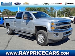 2018 Chevrolet Silverado 2500HD LT Truck Crew Cab