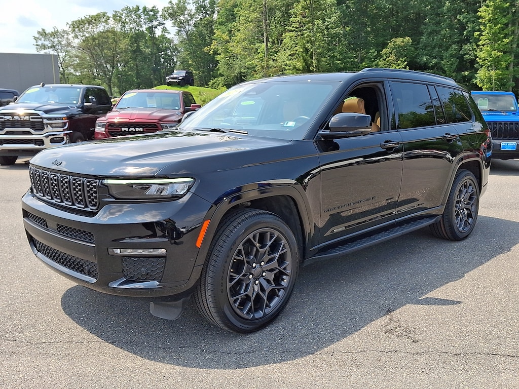 Certified 2025 Jeep Grand Cherokee L Summit SUV